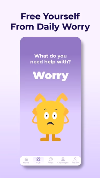 Dare: Panic & Anxiety Relief Screenshot 3 - AppWisp.com Dare: Panic & Anxiety Relief Screenshot 3 - AppWisp.com