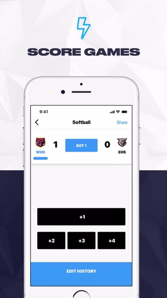 SBLive GameDay Screenshot 2 - AppWisp.com SBLive GameDay Screenshot 2 - AppWisp.com