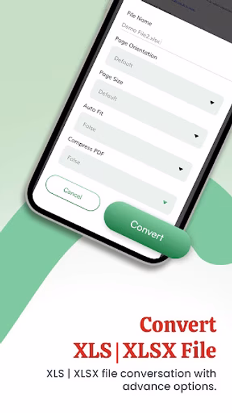 XLS | XLSX to PDF Converter Screenshot 3 - AppWisp.com XLS | XLSX to PDF Converter Screenshot 3 - AppWisp.com