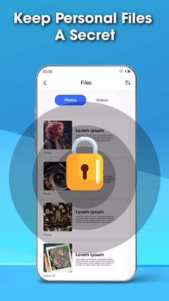 Applock: Hide Photos & Videos Screenshot 4 - AppWisp.com Applock: Hide Photos & Videos Screenshot 4 - AppWisp.com