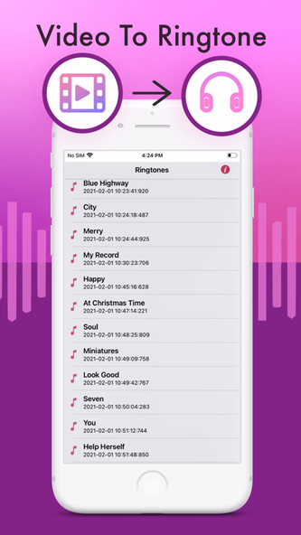 Ringtone Maker . Screenshot 2 - AppWisp.com Ringtone Maker . Screenshot 2 - AppWisp.com