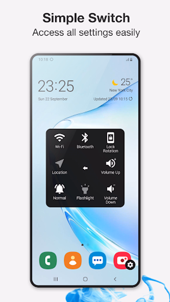 Assistive Touch for Android Screenshot 3 - AppWisp.com Assistive Touch for Android Screenshot 3 - AppWisp.com