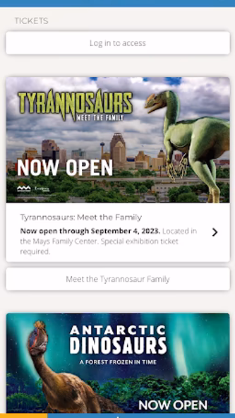 The Witte Museum Screenshot 2 - AppWisp.com The Witte Museum Screenshot 2 - AppWisp.com