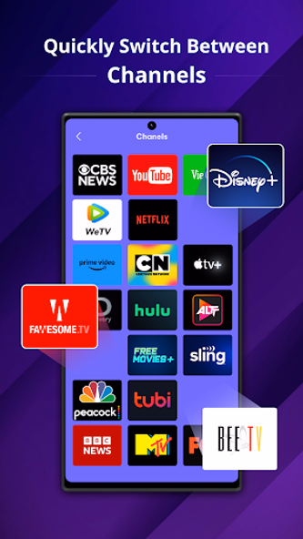 Remote Control for TV: All TV Screenshot 2 - AppWisp.com Remote Control for TV: All TV Screenshot 2 - AppWisp.com
