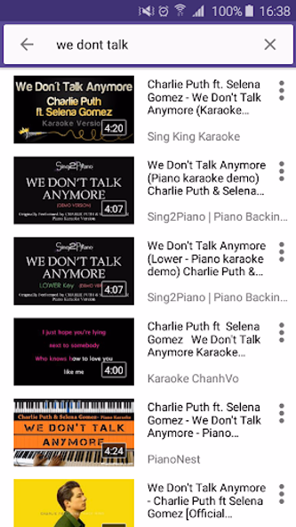 Karaoke Online : Sing & Record Screenshot 2 - AppWisp.com Karaoke Online : Sing & Record Screenshot 2 - AppWisp.com