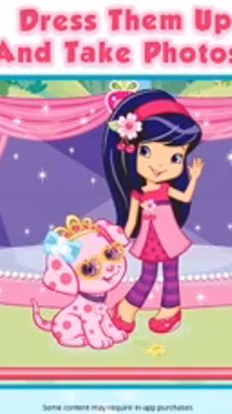 Strawberry Shortcake Puppy Fun Screenshot 3 - AppWisp.com Strawberry Shortcake Puppy Fun Screenshot 3 - AppWisp.com