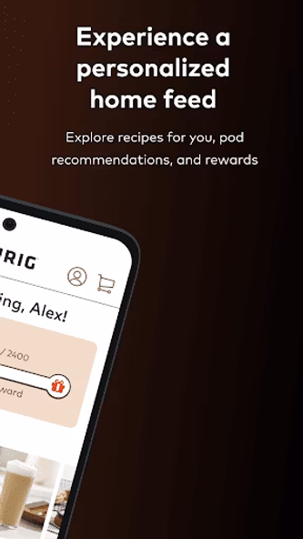 Keurig Screenshot 2 - AppWisp.com Keurig Screenshot 2 - AppWisp.com
