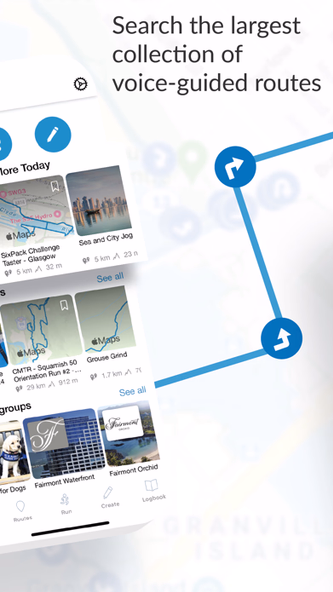 RunGo - The Best Routes to Run Screenshot 2 - AppWisp.com RunGo - The Best Routes to Run Screenshot 2 - AppWisp.com