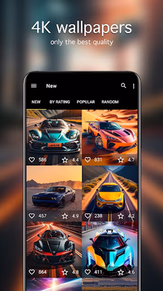 Car Wallpapers 4K Screenshot 2 - AppWisp.com Car Wallpapers 4K Screenshot 2 - AppWisp.com
