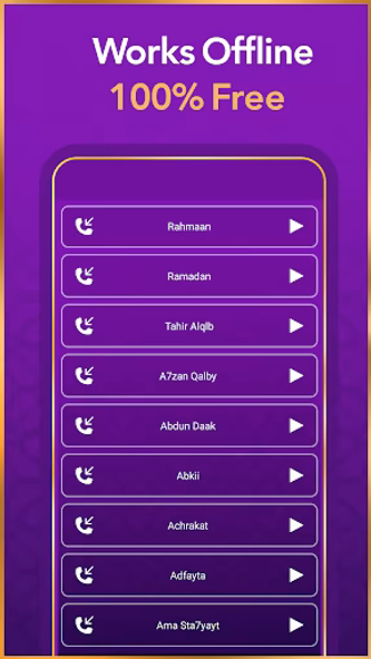 Islamic Ringtones 2025 Screenshot 4 - AppWisp.com Islamic Ringtones 2025 Screenshot 4 - AppWisp.com