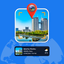 GPS Location - Map Camera - AppWisp.com