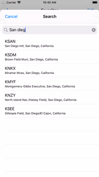 WatchMETAR Screenshot 3 - AppWisp.com WatchMETAR Screenshot 3 - AppWisp.com