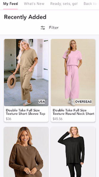 Lilyanna & Co. Boutique Screenshot 1 - AppWisp.com Lilyanna & Co. Boutique Screenshot 1 - AppWisp.com