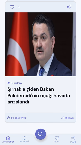 Manşet Haberleri Screenshot 1 - AppWisp.com Manşet Haberleri Screenshot 1 - AppWisp.com