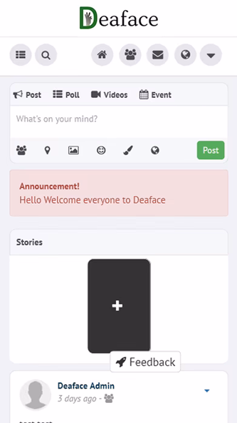 Deaface Screenshot 1 - AppWisp.com Deaface Screenshot 1 - AppWisp.com