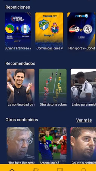 Tigo Sports Guatemala Screenshot 4 - AppWisp.com Tigo Sports Guatemala Screenshot 4 - AppWisp.com