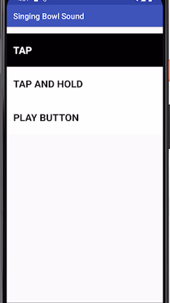 Singing Bowl Sound Screenshot 3 - AppWisp.com Singing Bowl Sound Screenshot 3 - AppWisp.com