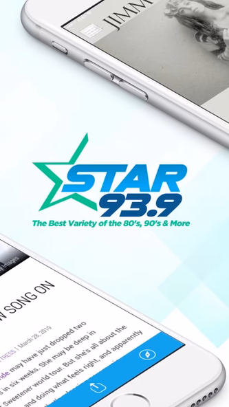 Star 93.9 (WKXZ) Screenshot 2 - AppWisp.com Star 93.9 (WKXZ) Screenshot 2 - AppWisp.com