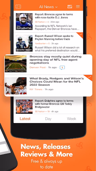 SF - Denver Broncos Edition Screenshot 2 - AppWisp.com SF - Denver Broncos Edition Screenshot 2 - AppWisp.com