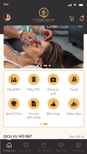 Giải Pháp Làm Đẹp Screenshot 1 - AppWisp.com Giải Pháp Làm Đẹp Screenshot 1 - AppWisp.com