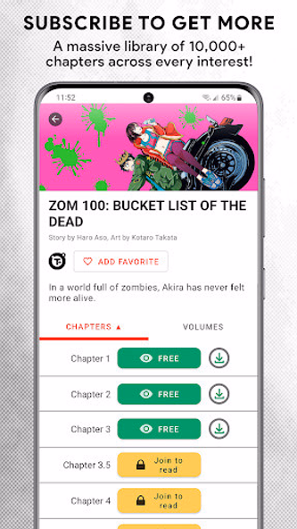 VIZ Manga Screenshot 3 - AppWisp.com VIZ Manga Screenshot 3 - AppWisp.com