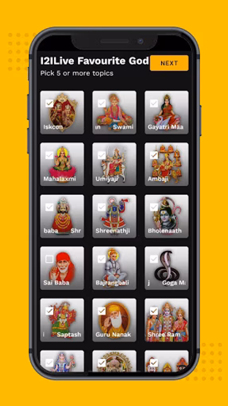 i2i Live : Live Darshan, Even Screenshot 4 - AppWisp.com i2i Live : Live Darshan, Even Screenshot 4 - AppWisp.com