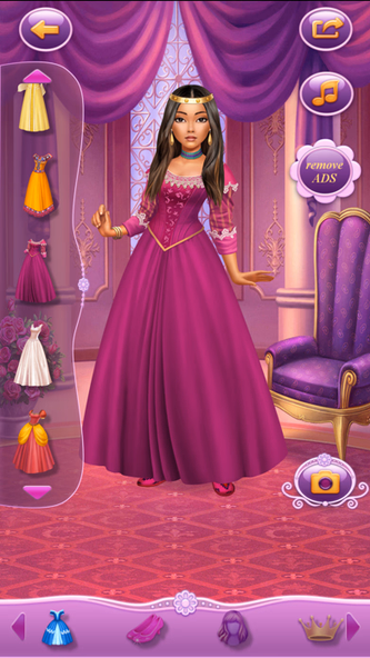 Dress Up Princess Pocahontas Screenshot 2 - AppWisp.com Dress Up Princess Pocahontas Screenshot 2 - AppWisp.com