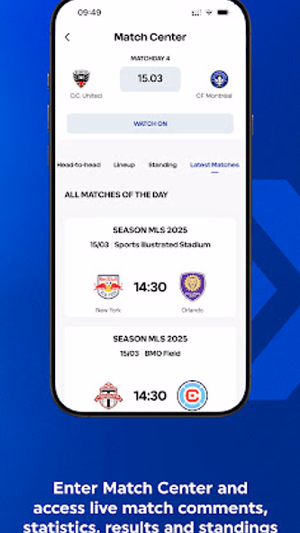 CF Montréal Screenshot 4 - AppWisp.com