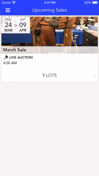 Lightning Auctions Screenshot 1 - AppWisp.com Lightning Auctions Screenshot 1 - AppWisp.com