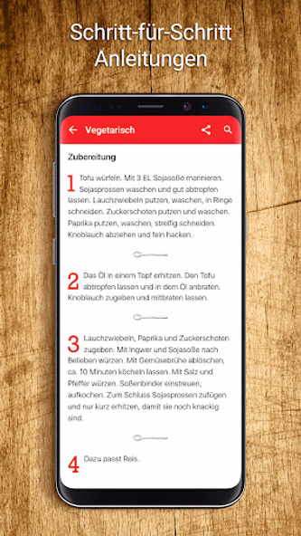 Rezepte - BILD der FRAU Screenshot 3 - AppWisp.com Rezepte - BILD der FRAU Screenshot 3 - AppWisp.com