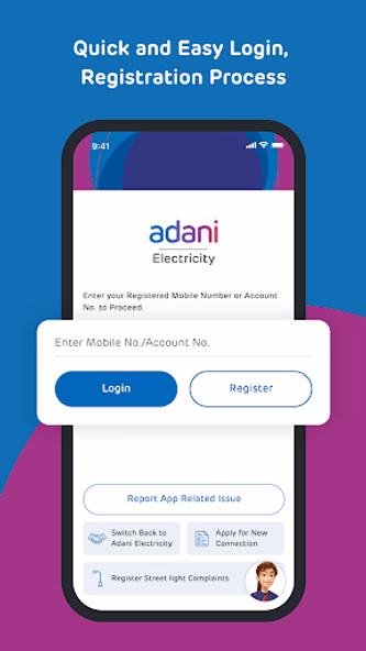 Adani Electricity Screenshot 1 - AppWisp.com Adani Electricity Screenshot 1 - AppWisp.com