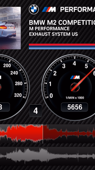 M Performance Sound Player Screenshot 3 - AppWisp.com M Performance Sound Player Screenshot 3 - AppWisp.com
