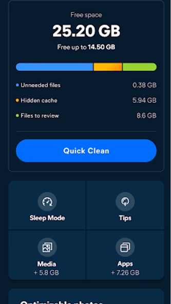 Avast Cleanup – Phone Cleaner Screenshot 1 - AppWisp.com Avast Cleanup – Phone Cleaner Screenshot 1 - AppWisp.com