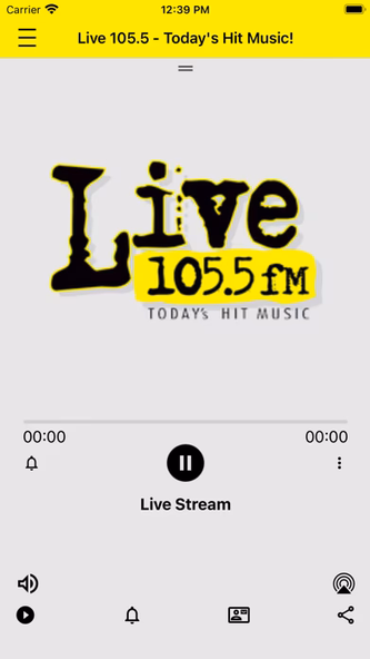 Live 105.5 Screenshot 1 - AppWisp.com Live 105.5 Screenshot 1 - AppWisp.com