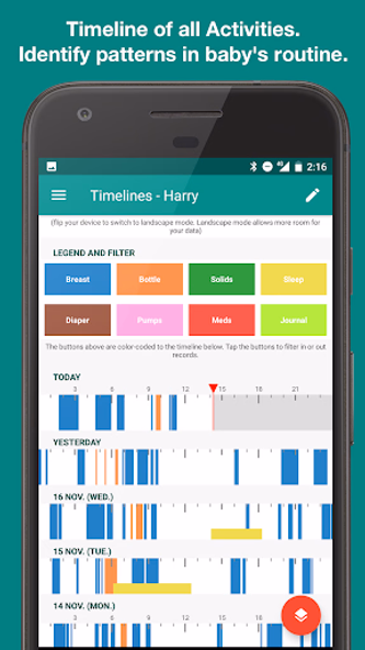 Feed Baby - Baby Tracker Screenshot 3 - AppWisp.com Feed Baby - Baby Tracker Screenshot 3 - AppWisp.com