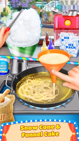 Food Games: Carnival Fair Food Screenshot 1 - AppWisp.com Food Games: Carnival Fair Food Screenshot 1 - AppWisp.com