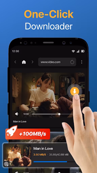 Video Downloader & Video Saver Screenshot 1 - AppWisp.com Video Downloader & Video Saver Screenshot 1 - AppWisp.com