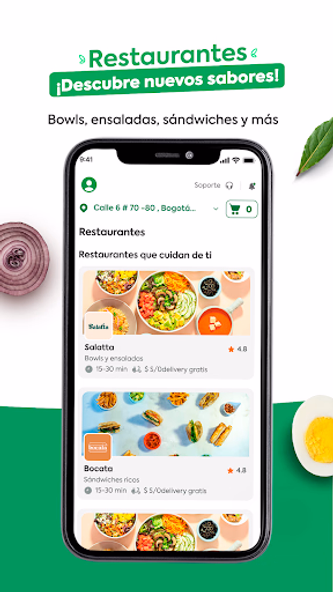 Manzana Verde Comida Saludable Screenshot 4 - AppWisp.com