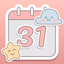 Cute Calendar & Daily Planner - AppWisp.com