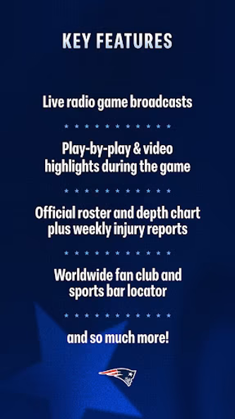 New England Patriots Screenshot 2 - AppWisp.com New England Patriots Screenshot 2 - AppWisp.com