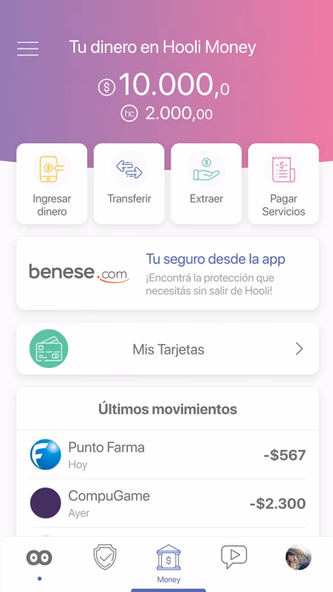 Hooli Screenshot 2 - AppWisp.com Hooli Screenshot 2 - AppWisp.com