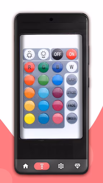 Remote for LED Lights Screenshot 3 - AppWisp.com Remote for LED Lights Screenshot 3 - AppWisp.com
