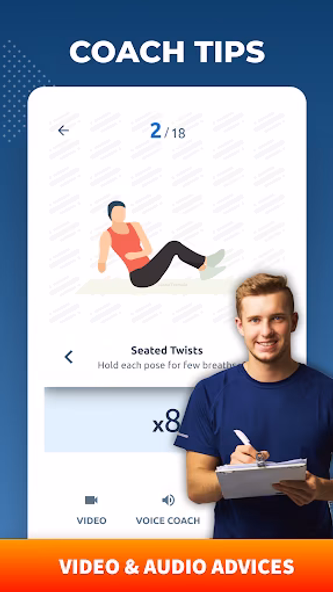 Perfect Posture - Spine Yoga Screenshot 4 - AppWisp.com Perfect Posture - Spine Yoga Screenshot 4 - AppWisp.com