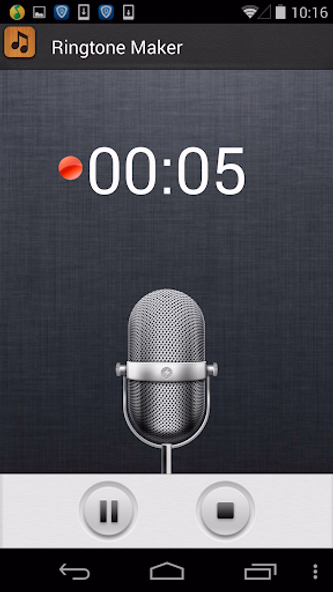 Ringtone Maker - MP3 Cutter Screenshot 3 - AppWisp.com Ringtone Maker - MP3 Cutter Screenshot 3 - AppWisp.com