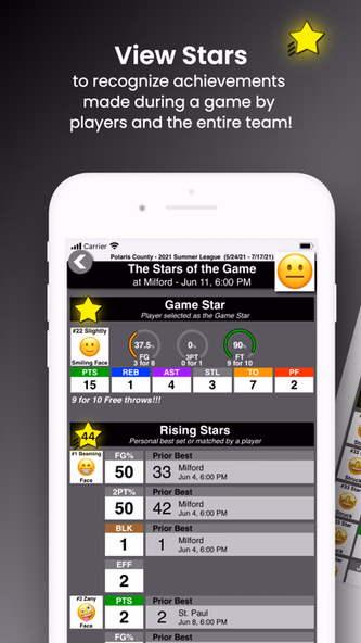 Stat-Stars Screenshot 4 - AppWisp.com