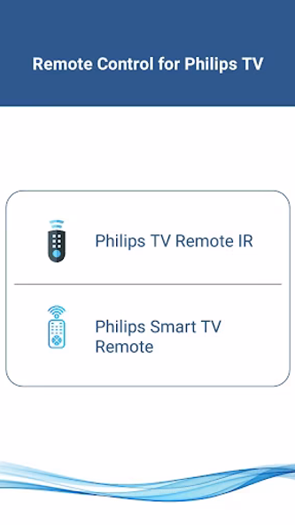 Philips Smart TV Remote Screenshot 1 - AppWisp.com Philips Smart TV Remote Screenshot 1 - AppWisp.com