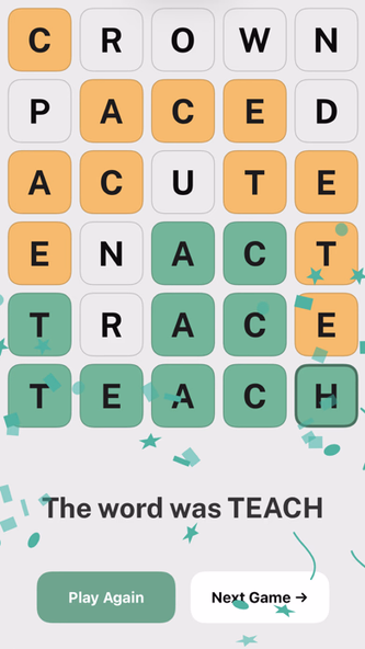 Word Games – PuzzWord Screenshot 4 - AppWisp.com Word Games – PuzzWord Screenshot 4 - AppWisp.com