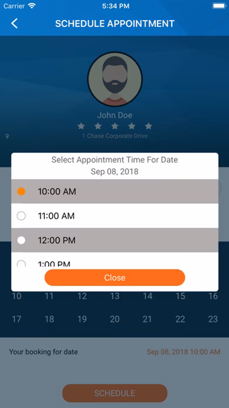 CutTime App Screenshot 3 - AppWisp.com CutTime App Screenshot 3 - AppWisp.com