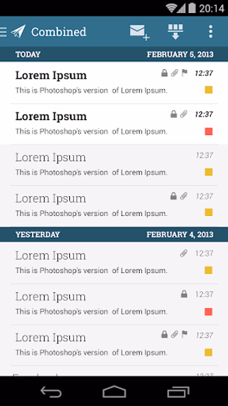 MailDroid Themes Plugin Screenshot 1 - AppWisp.com MailDroid Themes Plugin Screenshot 1 - AppWisp.com