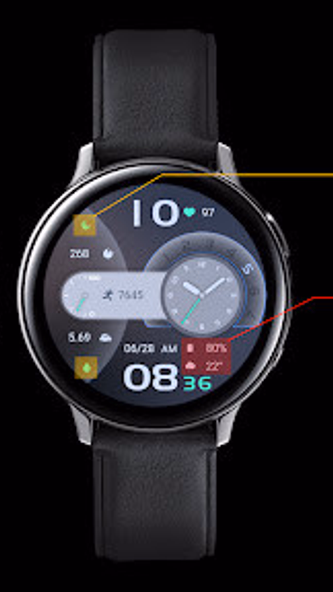 Misty Blue Dream For Wear OS Screenshot 1 - AppWisp.com Misty Blue Dream For Wear OS Screenshot 1 - AppWisp.com